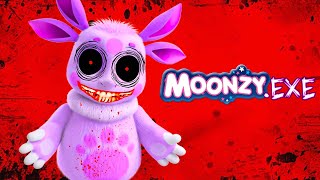 Moonzy.exe Horror Game: Unraveling the Dark Side of Luntik screenshot 1