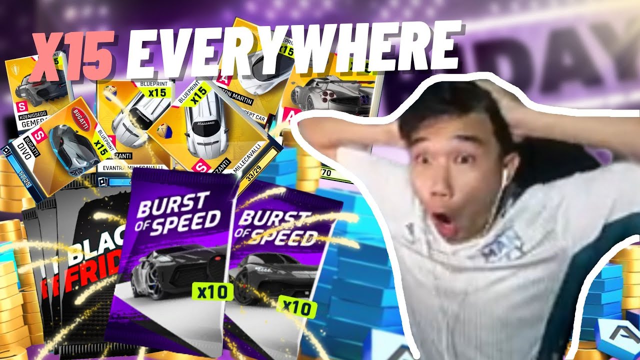 Thánh nhân phẩm nổ x15 liên tục trong Pack Black Friday