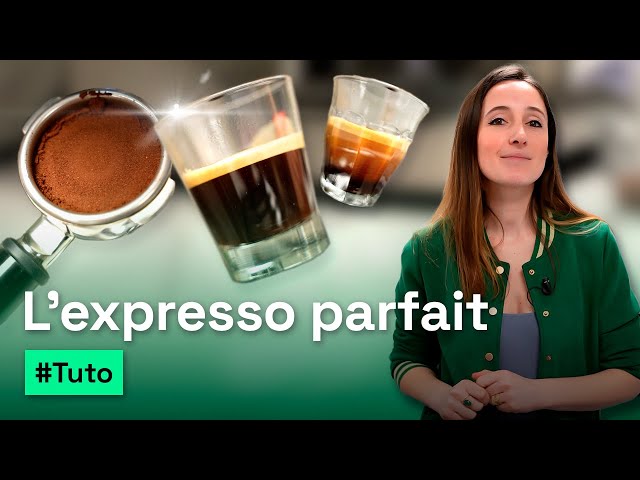 Comment réaliser un café espresso parfait ? Les 5 règles d'or - Un