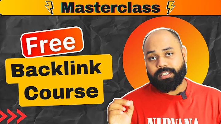 Complete Backlinks Course | Free SEO Backlinking Tutorial - Part1