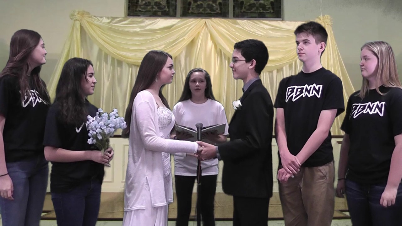 A YEARBOOK WEDDING FINAL YouTube