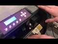 how to USE uscutter mh 871–mk2 (VINYL CUTTER review)