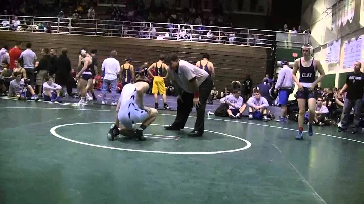 Faulkenberry vs Clay-Gulf Duals 2012.wmv