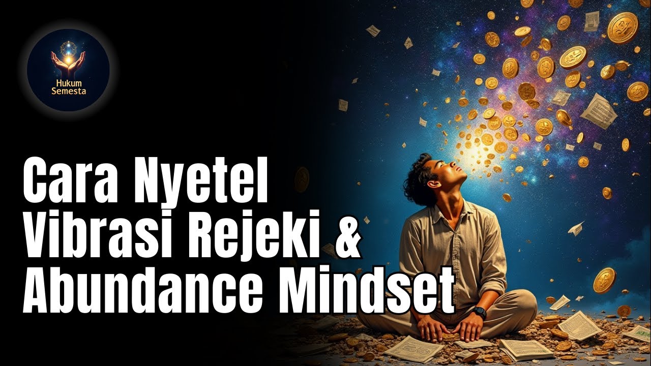 EDAN !! Ketika Frekuensi Diri Jadi Magnet Kekayaan | HUKUM SEMESTA