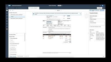 SAP Build Process Automation - Invoice Processing
