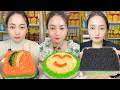 Layered Grain Cake with Smiley Rice Bowl and Black Sesame Tray