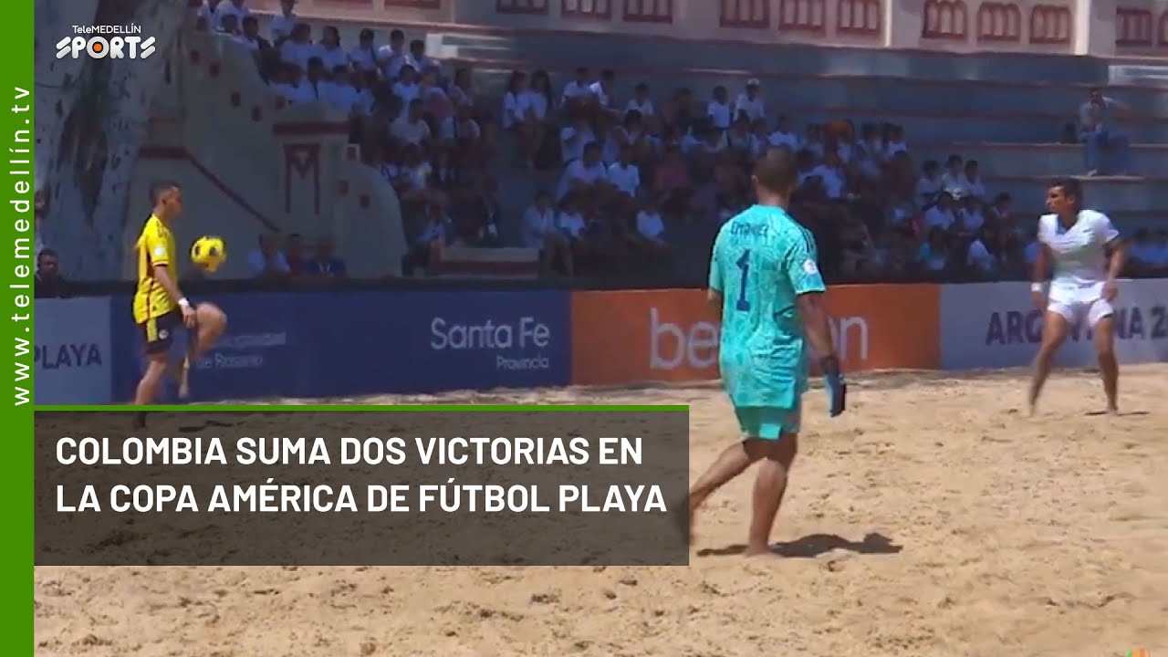 Uruguay a la Copa Mundial de Fútbol Playa 2021 tras vencer a