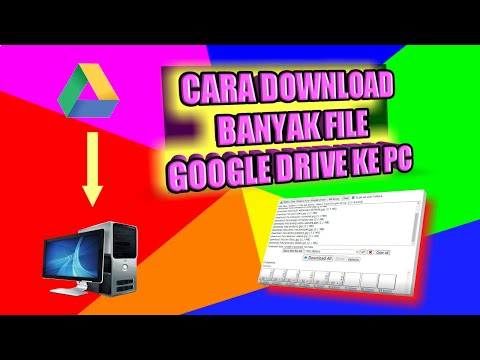 Cara Download Banyak File Google Drive Ke PC