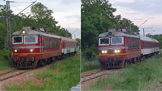 [4K] Пловдивските 44 144 и 44 192 на Русенските ПВ / ТСВ 40308 с 44 144 и ПВ 40118 с 44 192