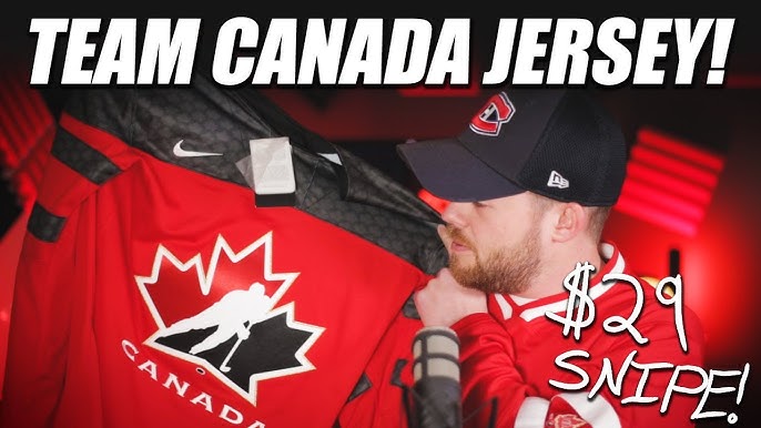 Here's Your First Look at Team Canada's 2018 Olympic Hockey Jerseys