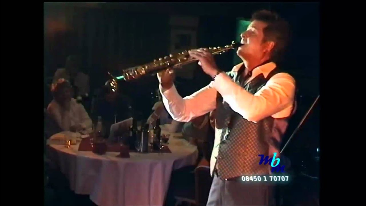 Johnny Sax live at MBM Showcase YouTube