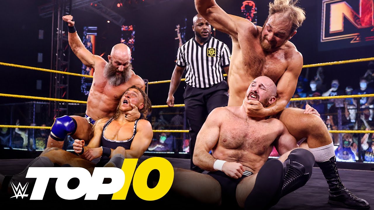 Top 10 NXT Moments: WWE Top 10, July 27, 2021