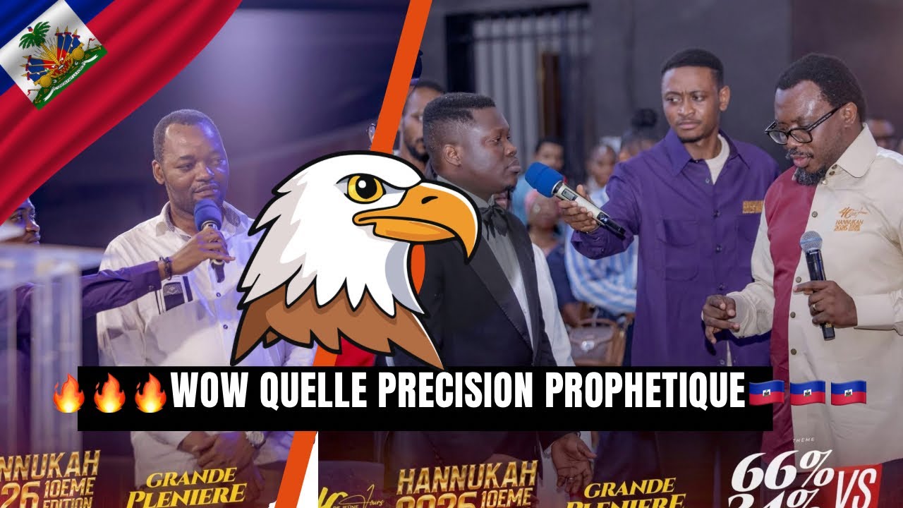 🇭🇹🇨🇩🦅CHOC PROPHÉTIE SUR LE Prophète Dorvilus Kenny  et l’intronisation prophétique Pr HÉRITIER GRÂCE