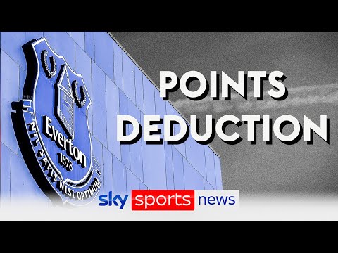 Everton points deduction: Andros Townsend claims financial rules make a mockery of Premier League