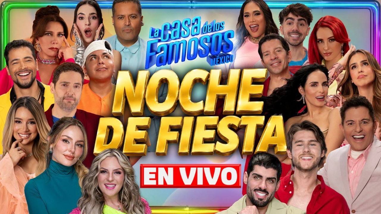 🚨 #ENVIVO: Robo de SALVACIÓN y  PRIMERA FIESTA de la temporada en #LaCasaDeLosFamososMx