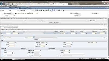 Find and Edit a Closed Work Order