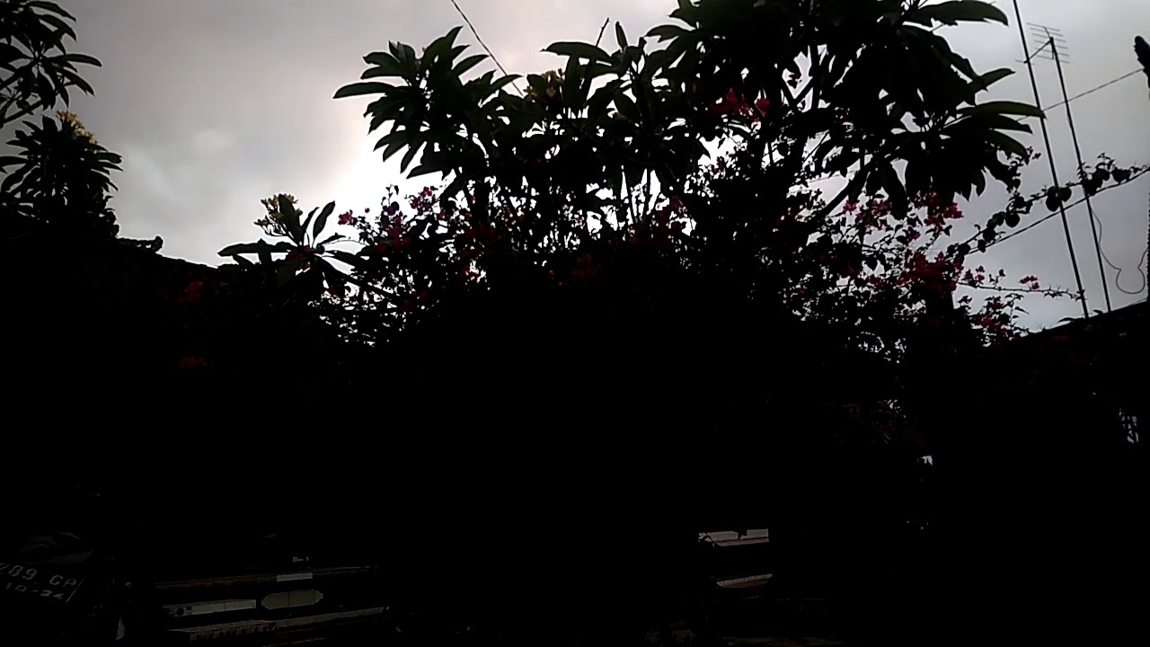 Cuaca Bali hari ini mendung 