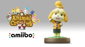 Animal Crossing Isabelle Amiibo