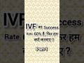 ivf का success rate 60% है फिर हम क्यो करवाए part-1 #podcast #shradhaivf #short #infertility #couple