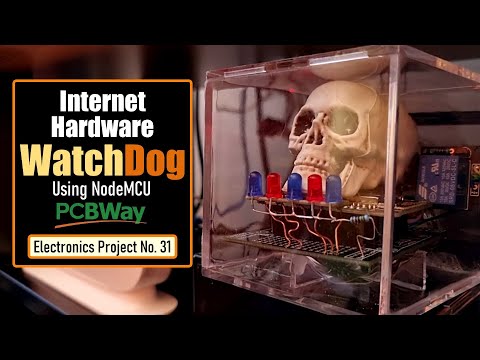 Internet Hardware WatchDog using NodeMCU