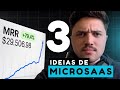 3 ideias VALIDADAS de MicroSaaS com IA que podem te deixar RICO ainda este ano (dinheiro online)