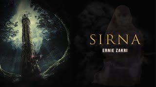 Sirna - Ernie Zakri | OST Sumpahan Jerunei | Lyric Video