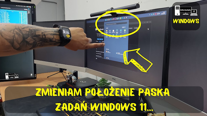 Zmieniam👨‍💻 położenie paska zadań w Windows 11