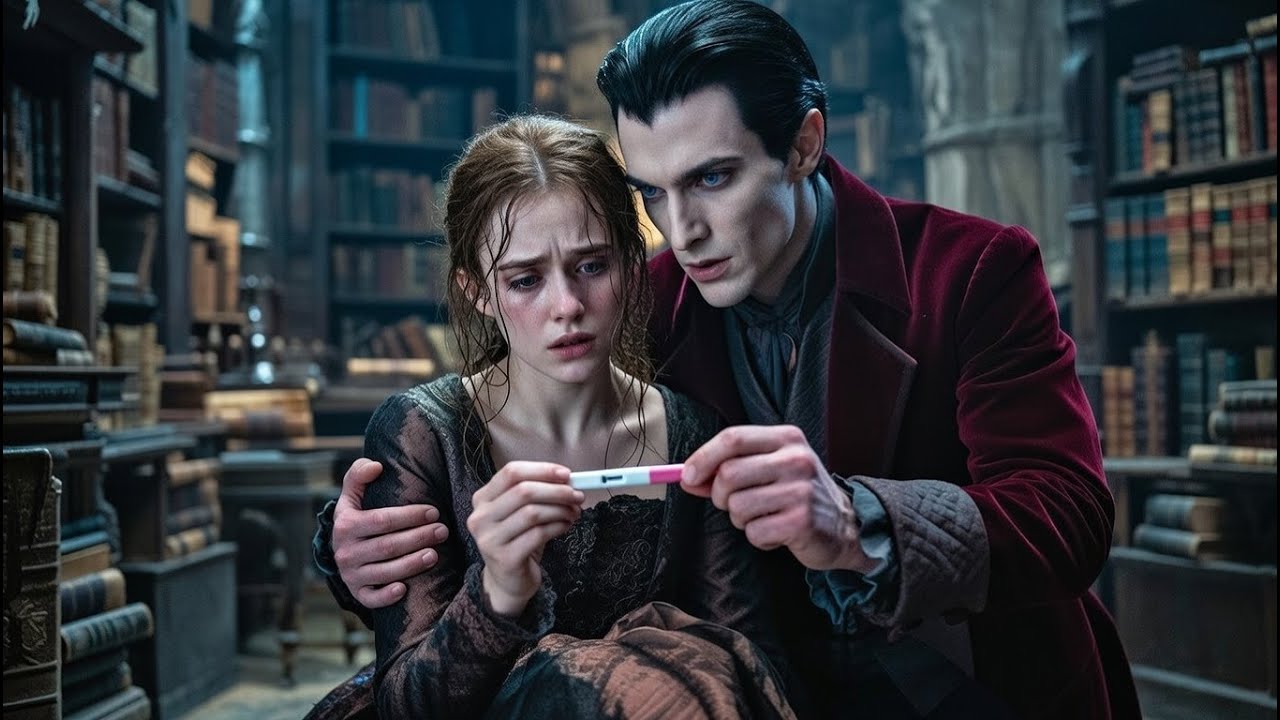 Семья отказалась от неё как от бесплодной, но вампир полюбил и сделал её беременной