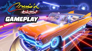 9 Minutes of Cruis'N Blast Night Tour Gameplay