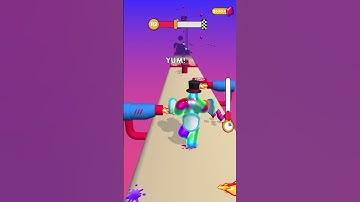 Blob Runner 3D | Ios Gameplay level 112 #bloprunner3d #shorts