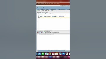 How to INSERT Values into a table in SQL #oracle #oracledatabase #coding