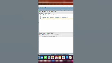 How to INSERT Values into a table in SQL #oracle #oracledatabase #coding