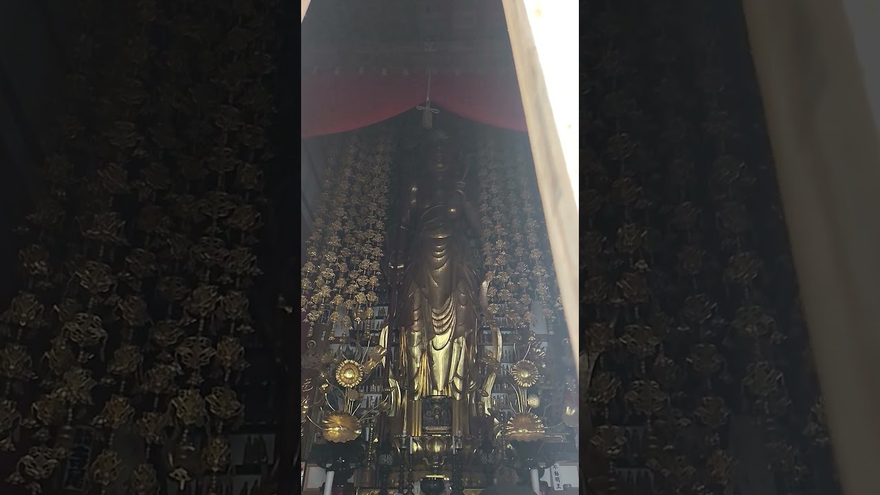 (秋田県由利本荘市)赤田の大仏様  見に来たよ😊