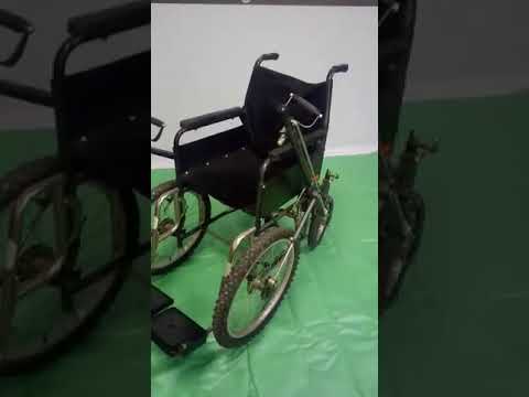 Обзор на рычажную инвалидную коляску интернет магазина МЕДСКЛАД