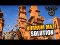 Maze of Burhum Puzzle Crimson Desert