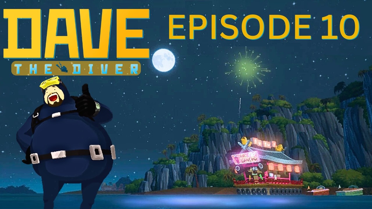 How Dangerous Could Night Diving Really Be | Dave the Diver Ep10