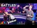 Showstopping Artists Bring Energy and Hit Glorious High Notes | The Voice Battles | NBC