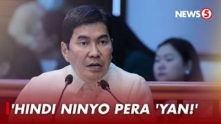 Erwin Tulfo, binakbakan ang ilang kongresista sa pagharang umano sa institutionalization sa AICS