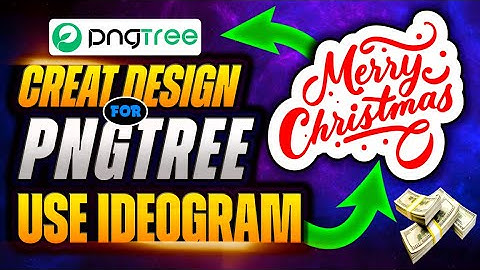 How to Creat a Merry Christmas Calligraphy Design with Ai I upload for pngtree use ideogram