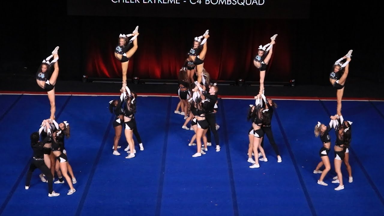 Cheer Extreme C4 Summit 2023 Day 2