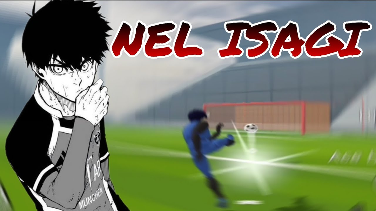 Blue Lock NEL Isagi Yoichi Build - Unmatched Ego Soccer Action - YouTube