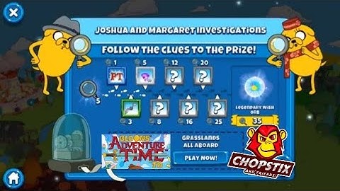 Chopstix and Friends! Bloons adventure time TD - part 22- Joshua & Margaret investigations part 2!