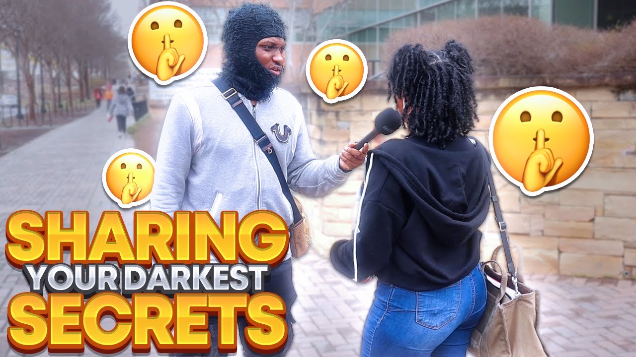 Making Strangers Share Their Darkest Secrets Anonymously! YouTube