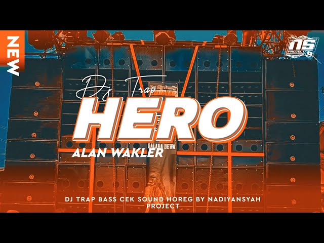 DJ TRAP HERO ALAN WALKER - TERBARU FULL BASS VIRAL class=