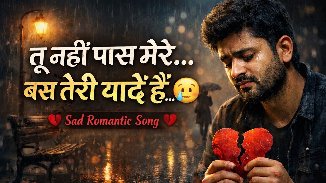 तू नहीं पास मेरे | बस तेरी यादें हैं – Heart Touching Sad Song