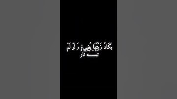 سورة النور الآية 35 - محمد اللحيدان.