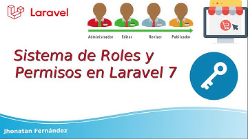 45 Sistema de Roles y Permisos en Laravel 7 - Creando tienda online Laravel 7