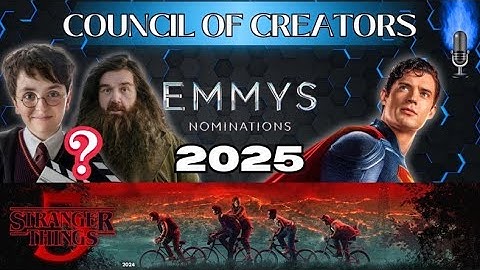 Stranger Things 5, Emmy 2025 Nominations, & More! Council Of Creators!