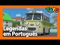 Tayo Período 2 Episódio 13 l O segredo de Cito l Tayo O Pequeno Autocarro l Tayo Portuguese