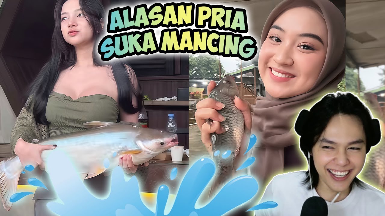TIBA TIBA AKU HOBBY MANCING 🎣🐟